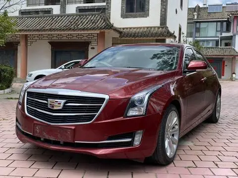 Cadillac ATS-L 2017 — фото 1