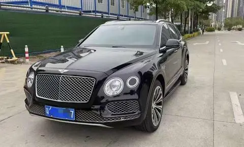 Bentley 添越 2018