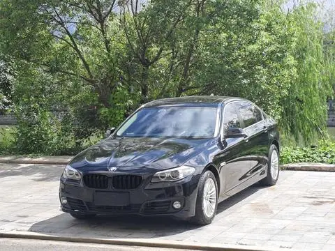 BMW 5 Series 2014 — фото 1
