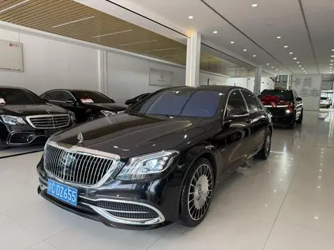 Mercedes-Benz S-Class 2017
