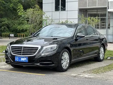 Mercedes-Benz S-Class 2014