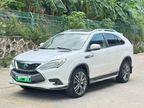 BYD Tang DM 2017