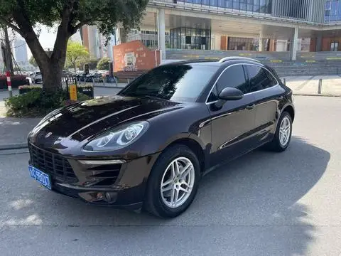 Porsche Macan 2016