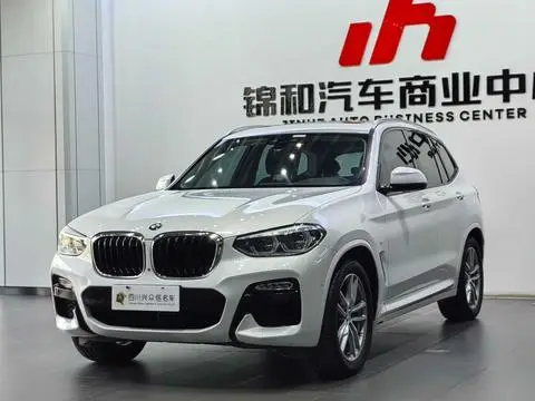 BMW X3 2018 — фото 1