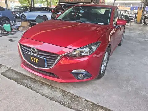 Mazda 3 昂克赛拉 2016 — фото 1