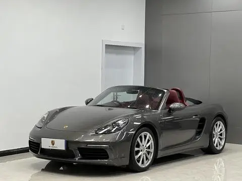 Porsche 718 2018