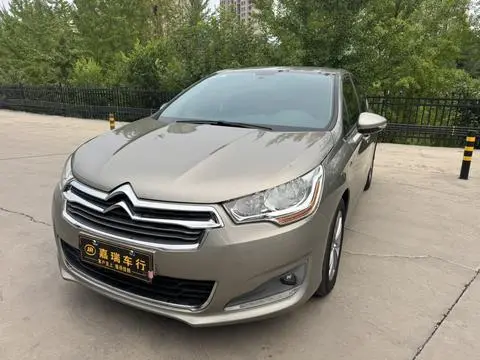 Citroën C4L 2015
