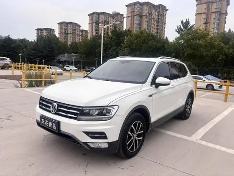 Volkswagen Tiguan L 2018