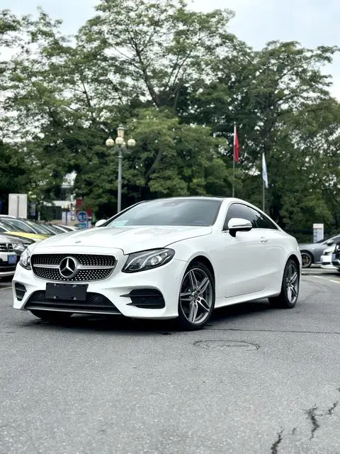 Mercedes-Benz E-Class 2017