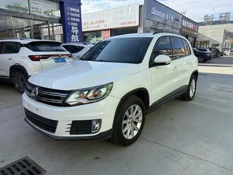 Volkswagen Tiguan 2017