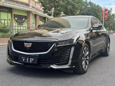 Cadillac CT5 2021 — фото 1