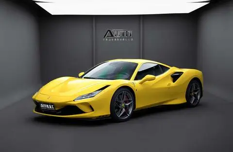 Ferrari F8 2019