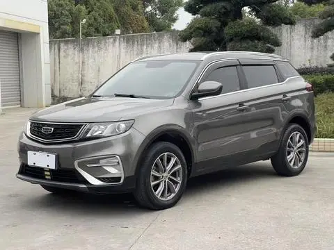 Geely 博越 2021 — фото 1