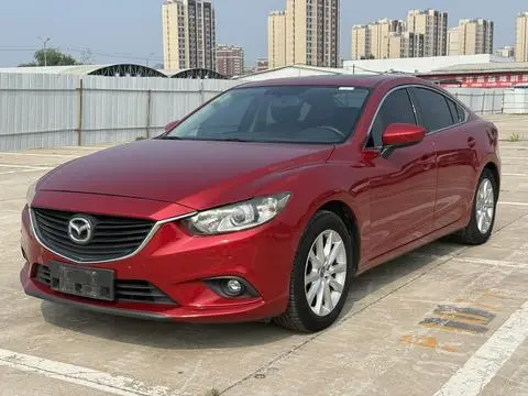 Mazda 阿特兹 2014