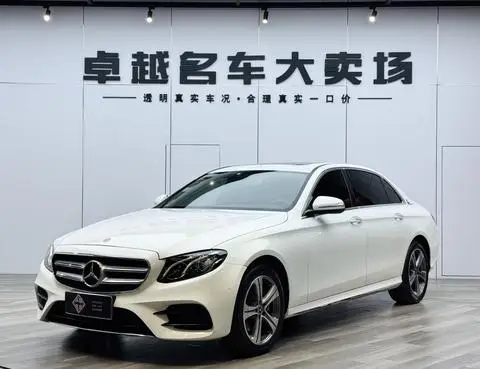 Mercedes-Benz E-Class 2018 — фото 1