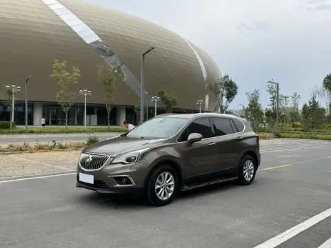 Buick 昂科威 2014