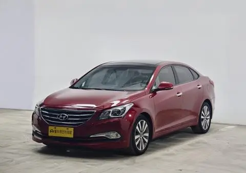 Hyundai 名图 2014