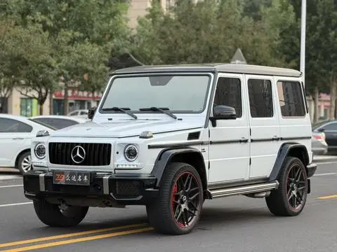 Mercedes-Benz G-Class 2018