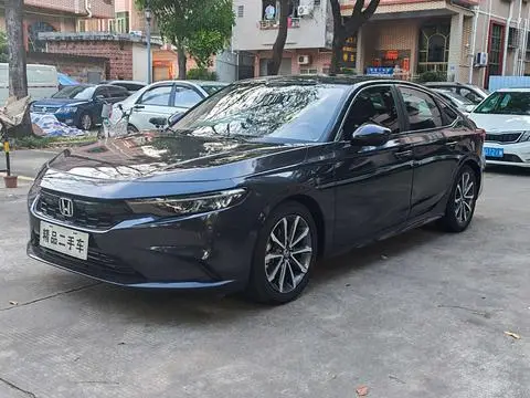 Honda 型格 2023