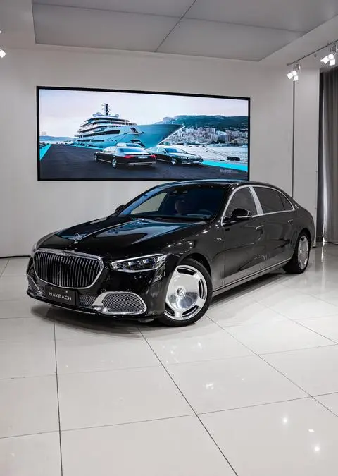 Mercedes-Benz 迈巴赫S-Class 2022