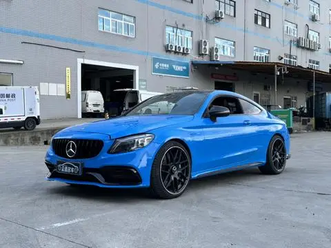 Mercedes-Benz C-Class AMG 2019