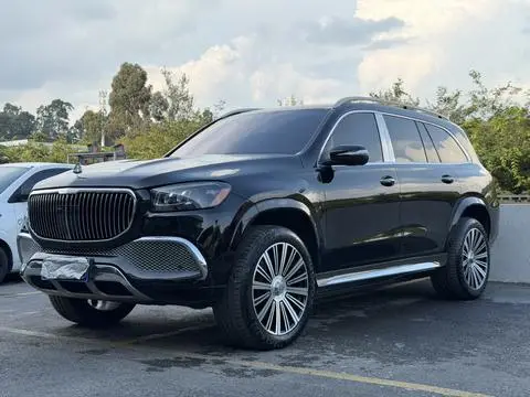 Mercedes-Benz GLS 2022 — фото 1