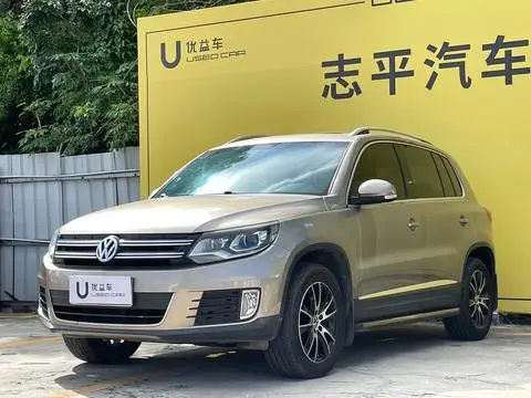 Volkswagen Tiguan 2013