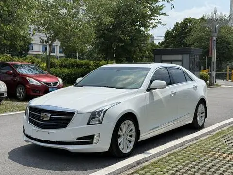 Cadillac ATS-L 2017 — фото 1