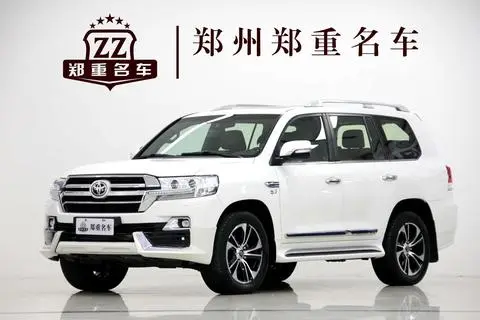 Toyota 兰德酷路泽 2021