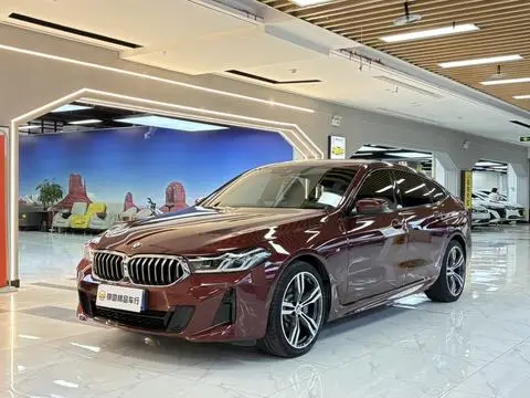 BMW 6 Series GT 2021