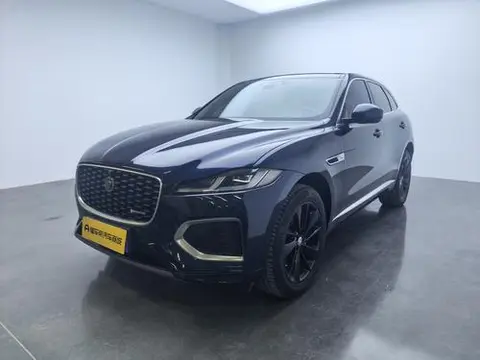 Jaguar F-PACE 2021