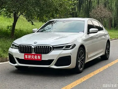 BMW 5 Series 2022 — фото 1