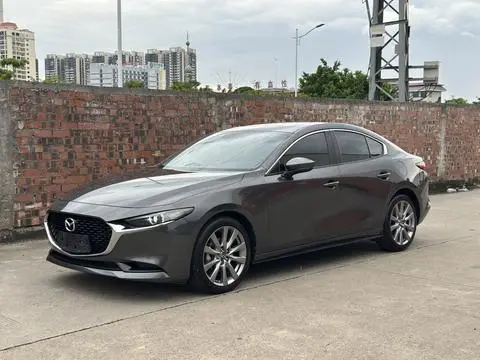 Mazda 3 昂克赛拉 2021 — фото 1