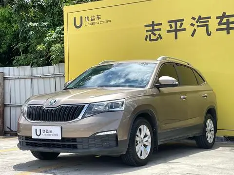 Skoda 柯米克 2018