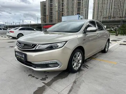 Geely 帝豪GL 2017