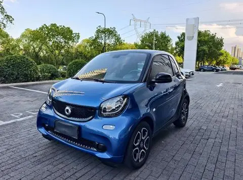 smart fortwo 2016