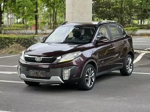 BAIC Q35 2016