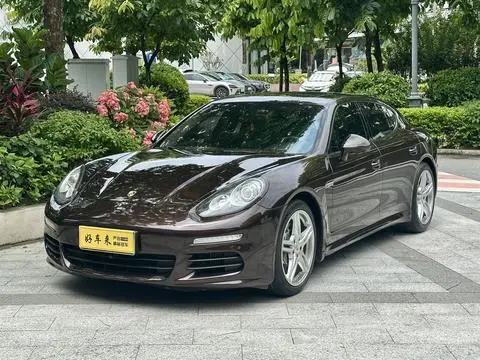 Porsche Panamera 2014