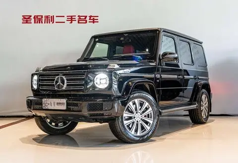 Mercedes-Benz G-Class 2020 — фото 1