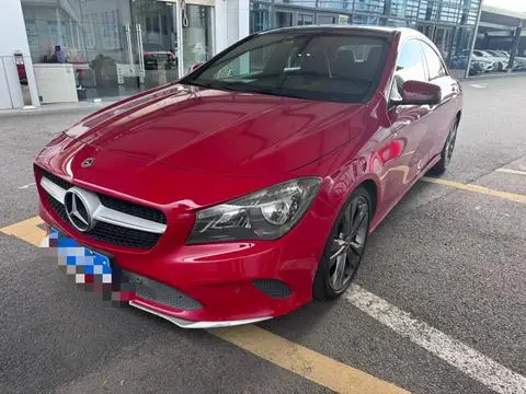 Mercedes-Benz CLA 2019