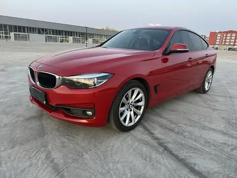 BMW 3 Series GT 2018