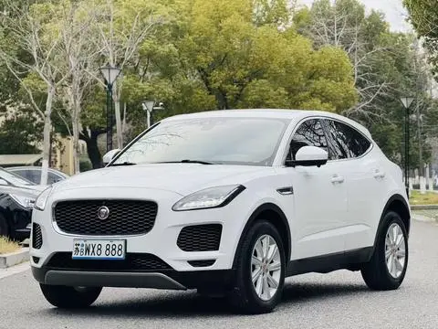 Jaguar E-PACE 2018