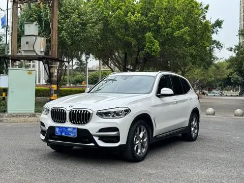 BMW X3 2020 — фото 1