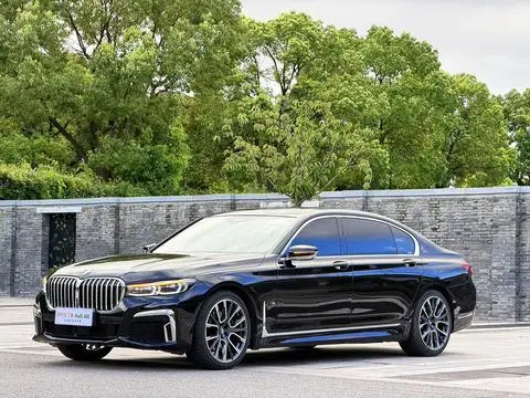 BMW 7 Series 2021