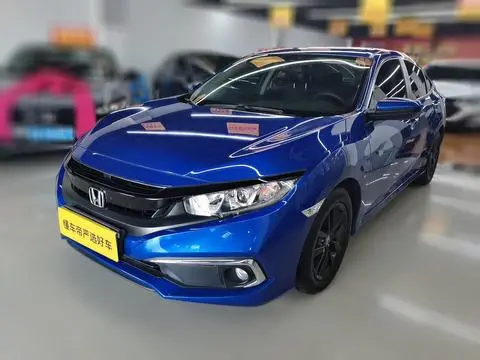 Honda Civic 2019 — фото 1