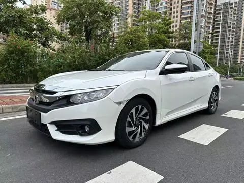 Honda Civic 2016 — фото 1