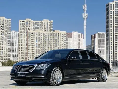 Mercedes-Benz 迈巴赫S-Class 2018 — фото 1