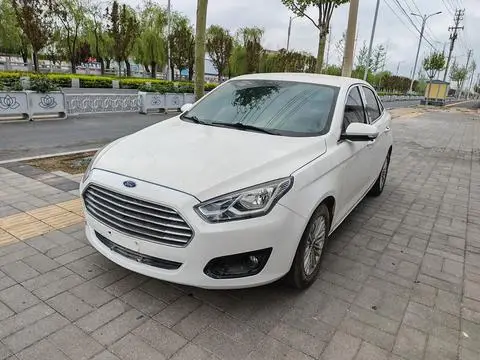 Ford Escort 2015
