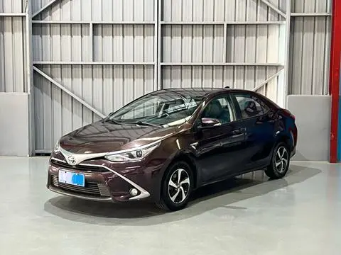 Toyota 雷凌 2017