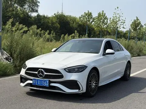 Mercedes-Benz C-Class 2023 — фото 1